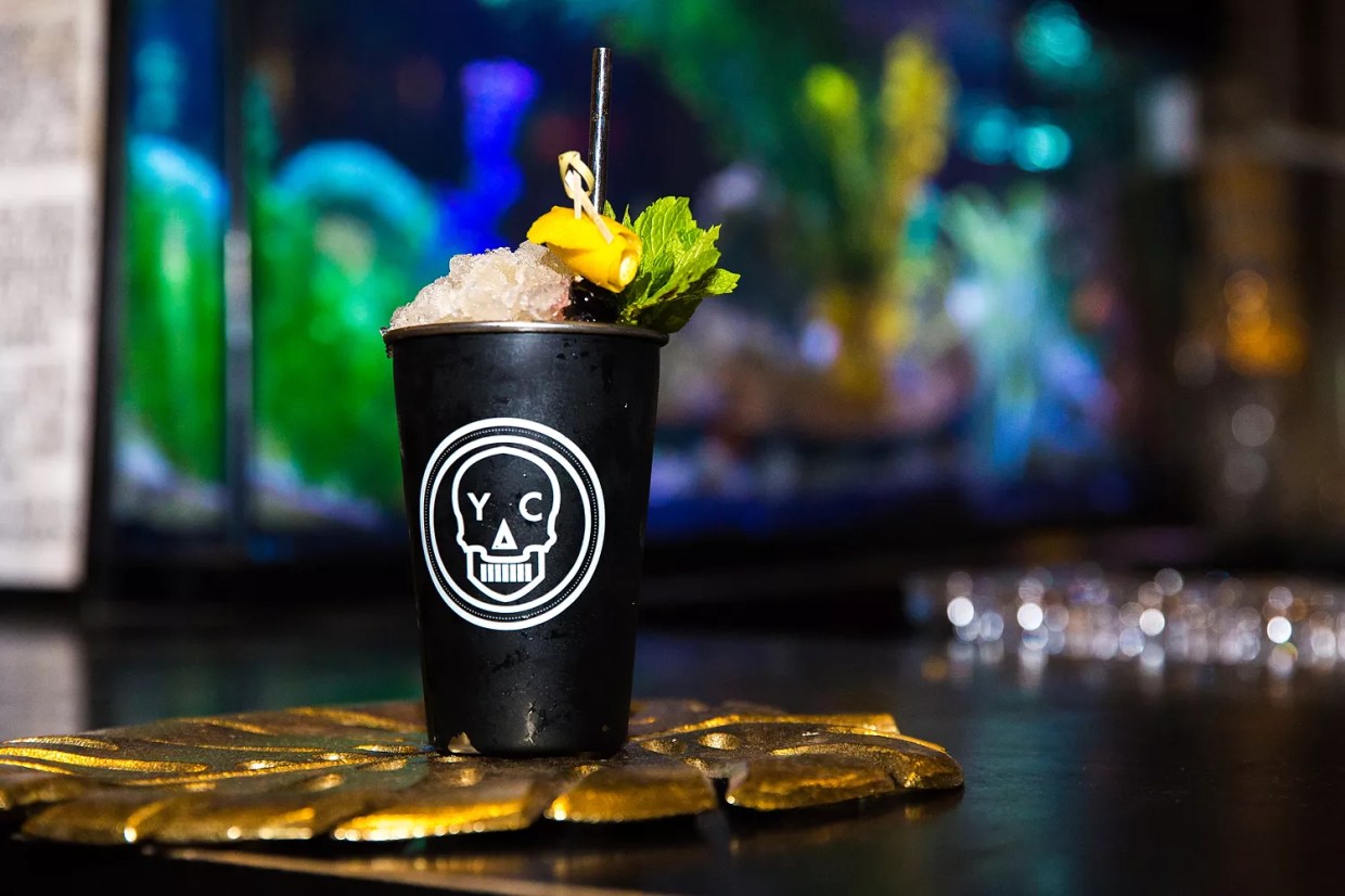 Bar and Poke Changes at Two Zeppelin Food Halls