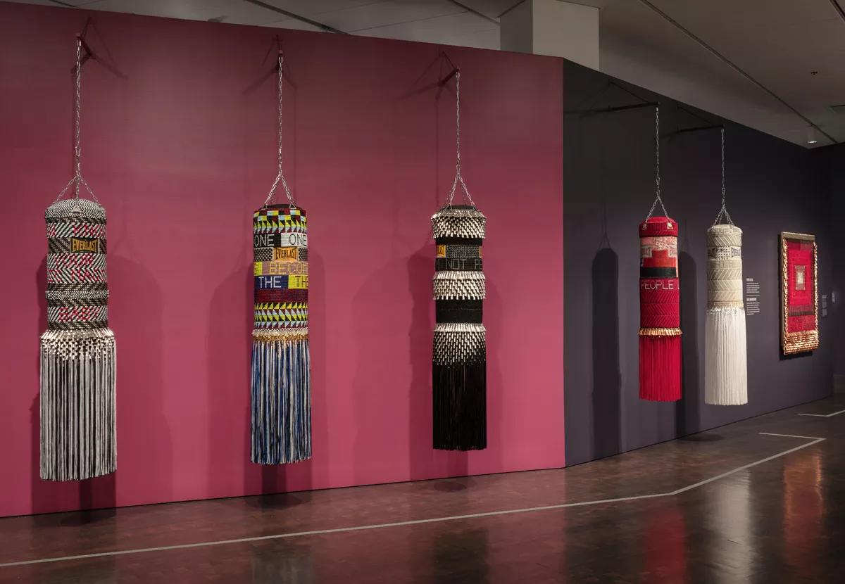 Art Review: Hard-Hitting <i>Jeffrey Gibson: Like a Hammer</i> at Denver Art Museum