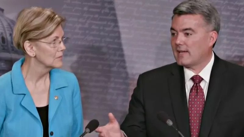 Cory Gardner and Elizabeth Warren on Their Marijuana Bill Team-Up