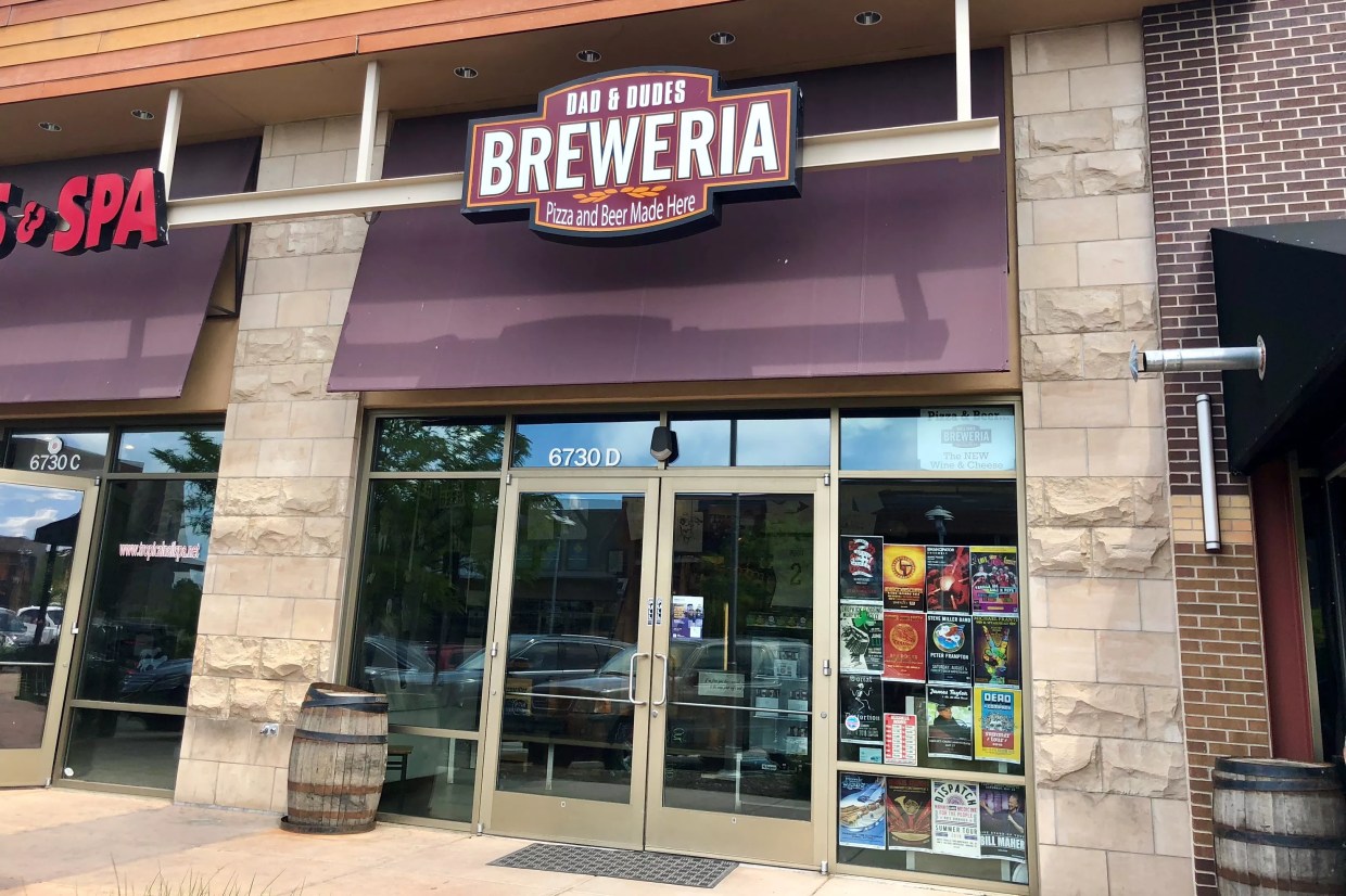 Every Day Is Father’s Day at Dad & Dudes Breweria