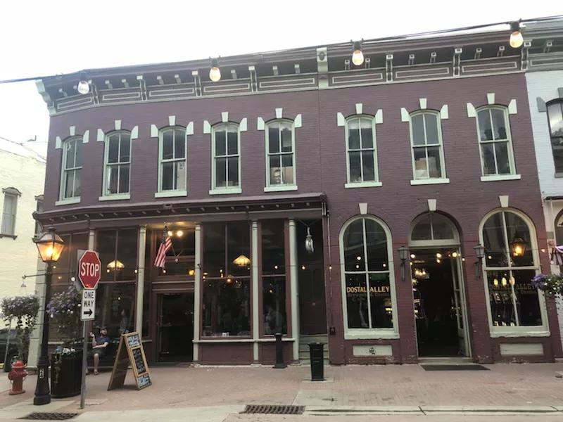 Central City Locals Call Dostal Alley Their Neighborhood Bar