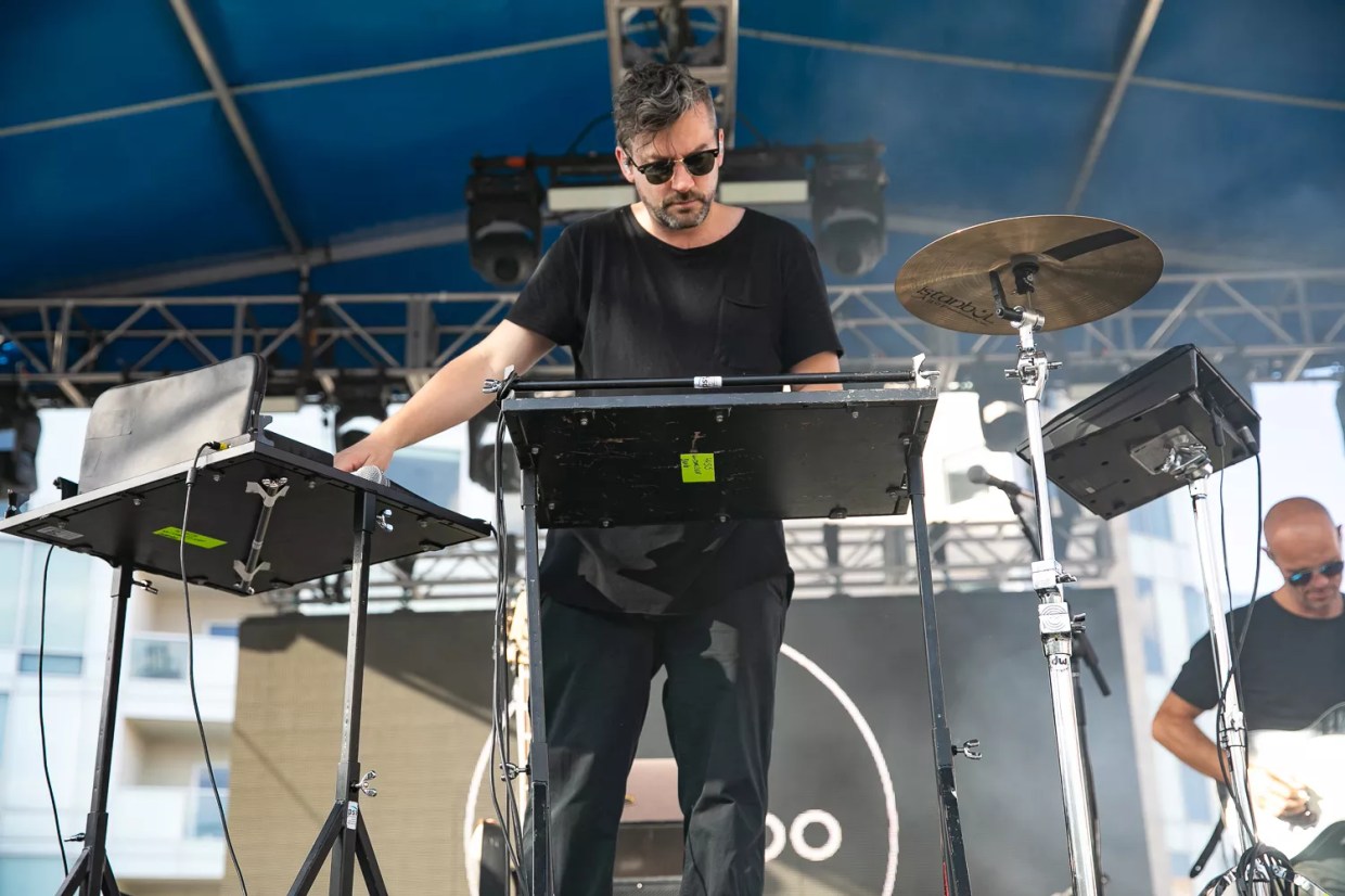 Bonobo Will Bring an Electronic Music Party to Wings Over the Rockies