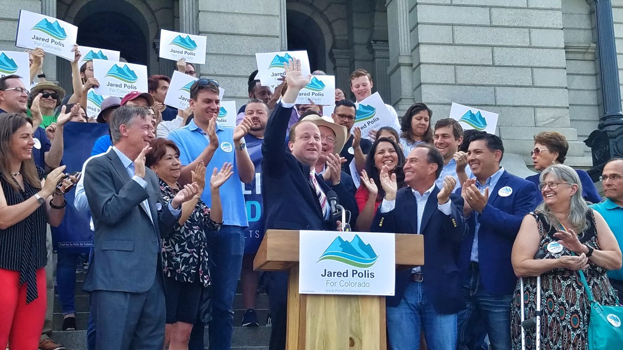 Stop, Jared Time! Colorado Democrats Rally Behind Polis for Governor