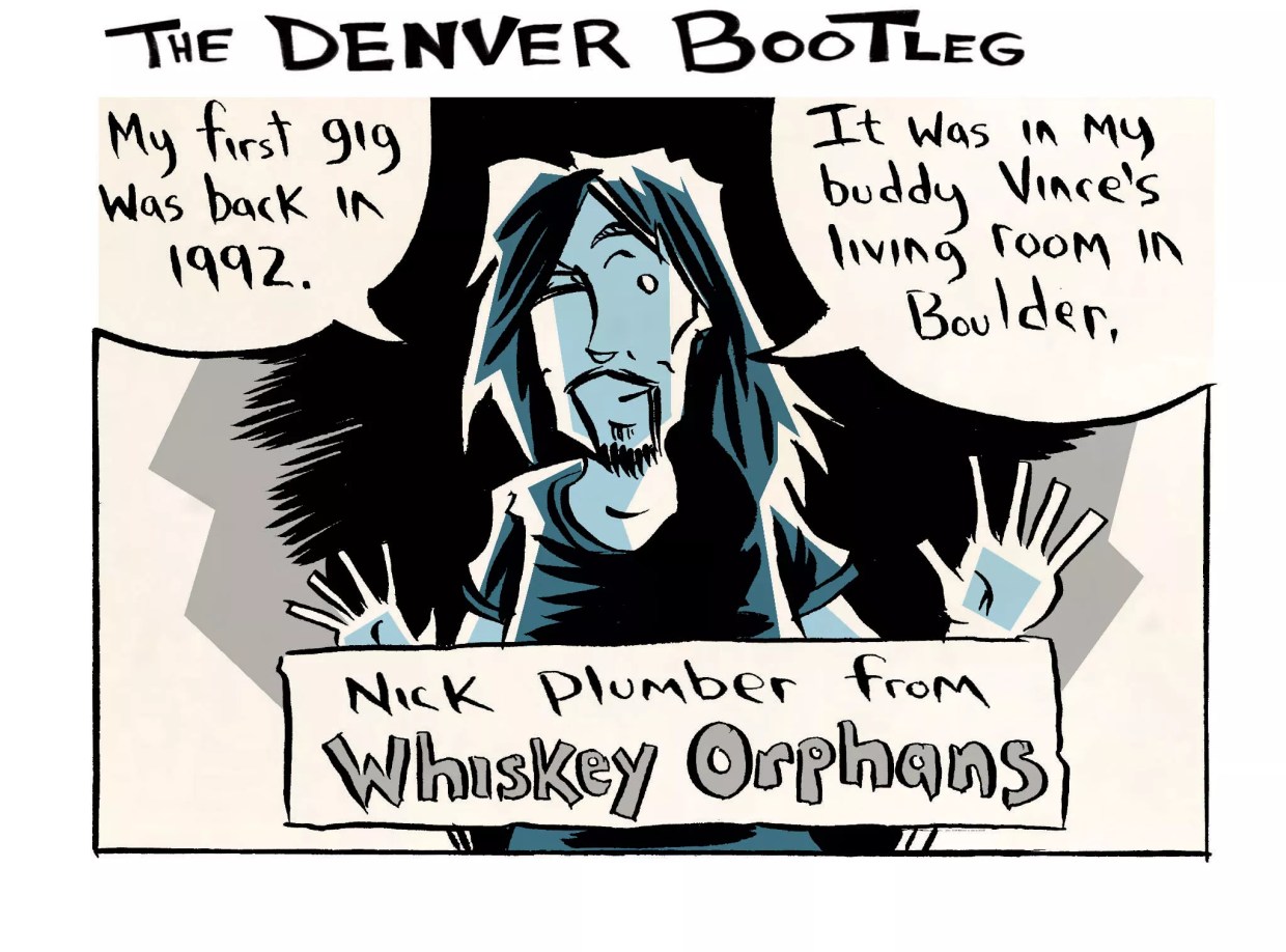 Raw Pork Chops Pelted Hippies at Nick Plumber’s First Concert