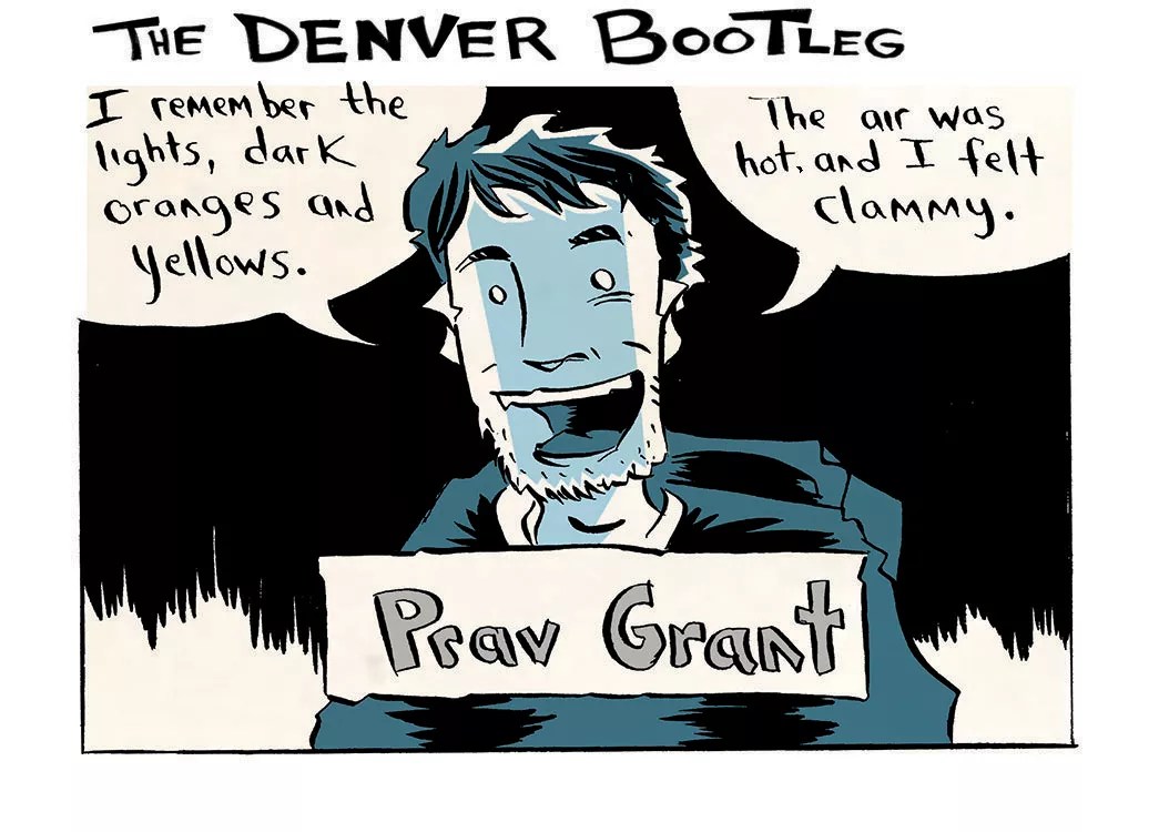 Prav Grant on the Terrible Glory of a First Concert