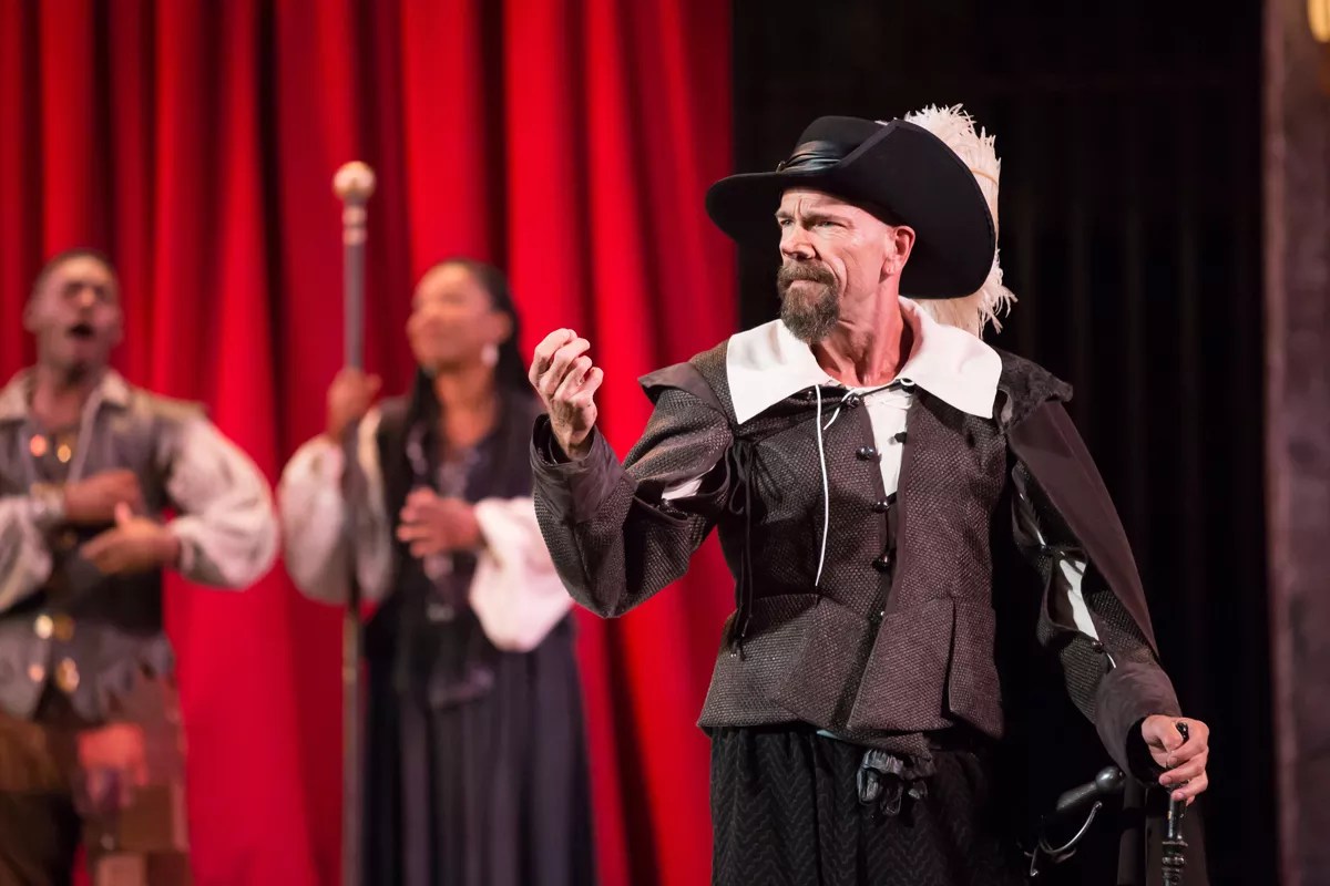 Theater: <i>Cyrano de Bergerac</i> Leads by the Nose for a Swashbuckling Show