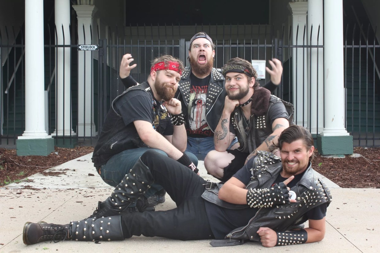 Metal Band Hail Satan Has a Message for Nazis: “I Will Eat You”