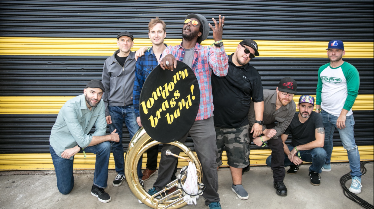 LowDown Brass Band Mixes New Orleans Second Line and Hip-Hop
