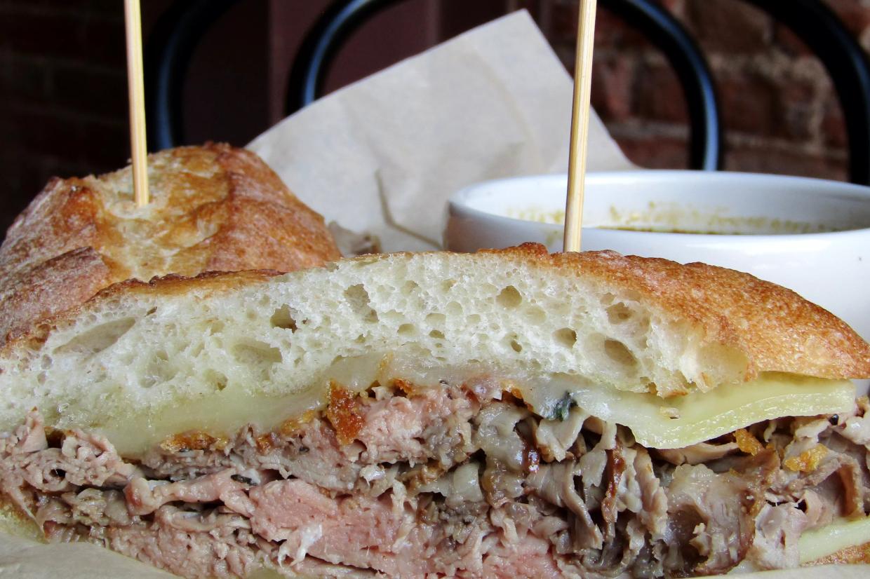 Pony Up Sandwiches French Dips, <i>Outsiders</i> Quotes, French Bulldogs Into One Bar