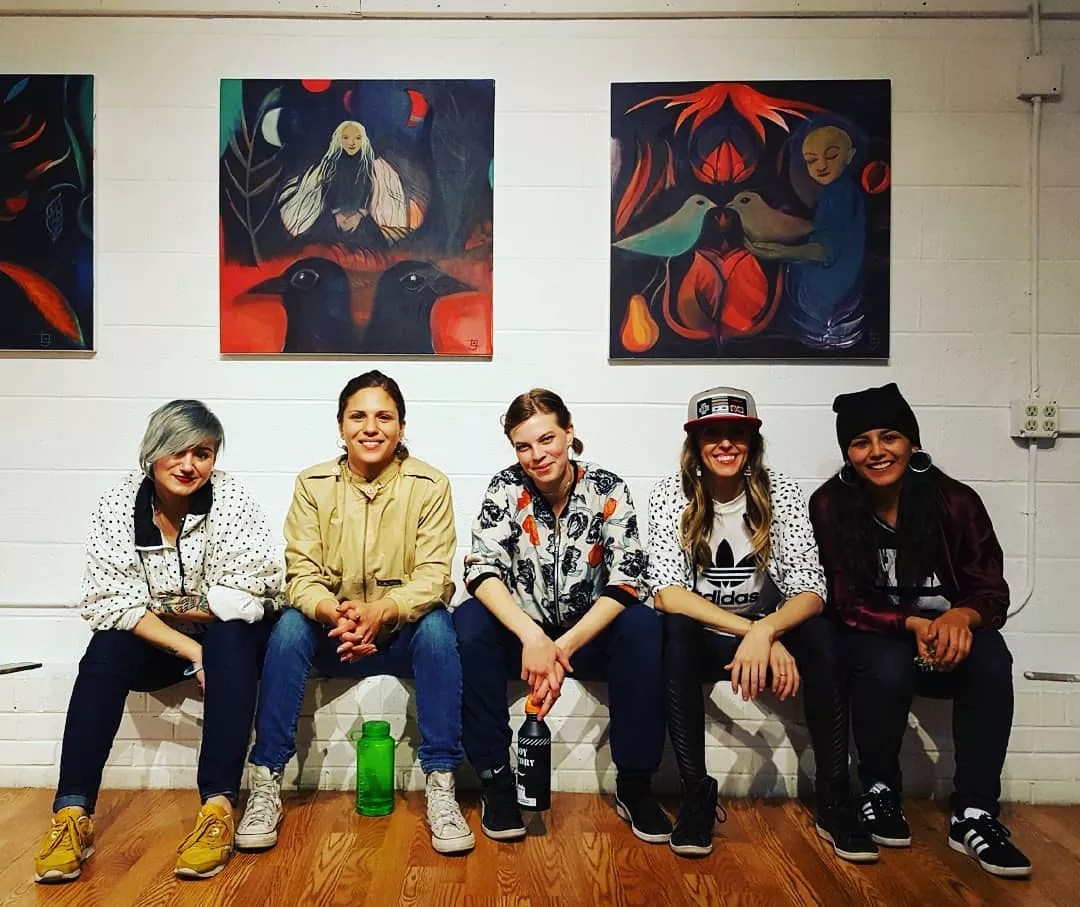 Queenz of Hip-Hop Gives the Throne to Women Artists