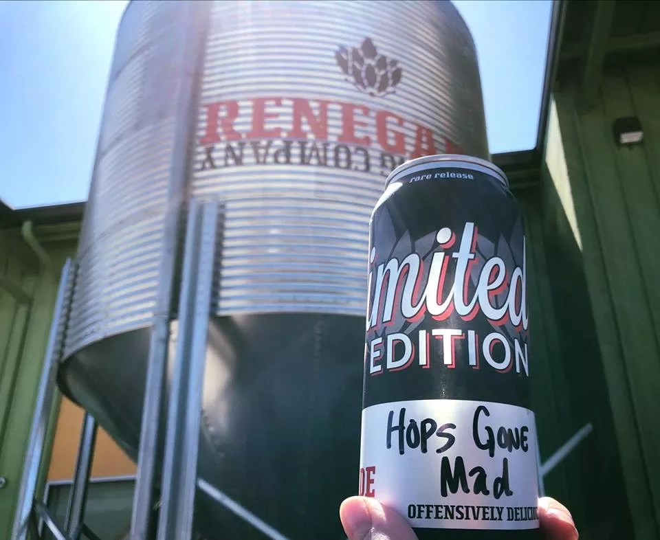 Renegade Brewing Is Selling Production Plant as Part of New Strategy