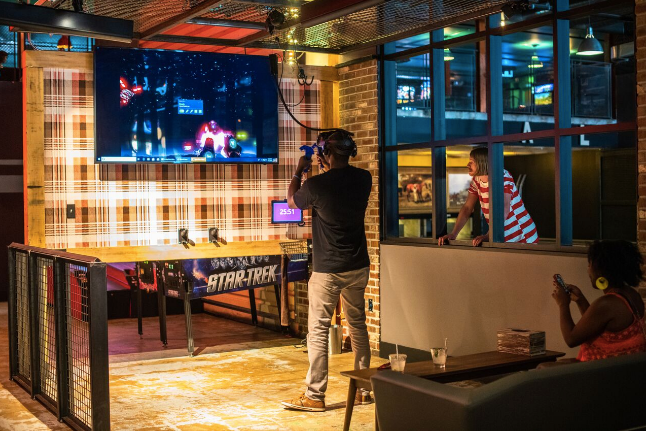 At Punch Bowl Social, Virtual Reality Is a Shared Experience