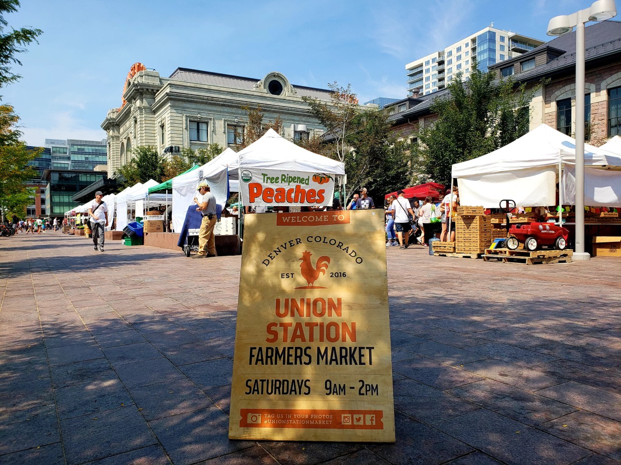 Union Station Farmers’ Market Opens This Weekend After Long Delay