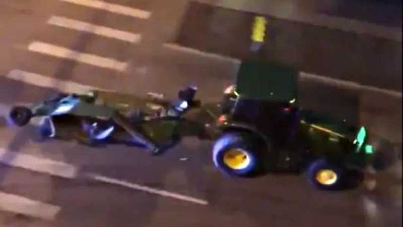 A Timeline of Thomas Busch’s Denver Tractor Chase From Hell