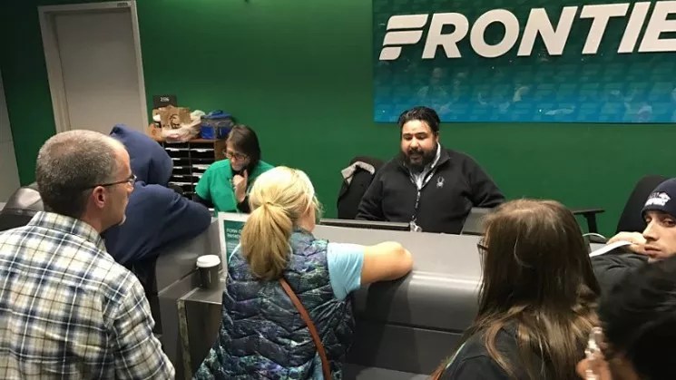 Frontier Airlines’ DIA Jobs: Low Pay and Morale, Bad Conditions, Workers Say