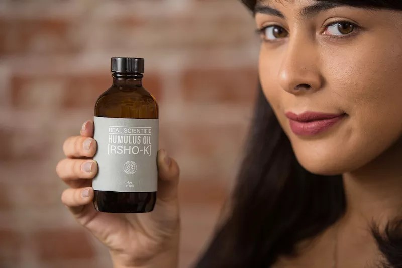 World’s First Non-Cannabis CBD Oil Is High on Hops