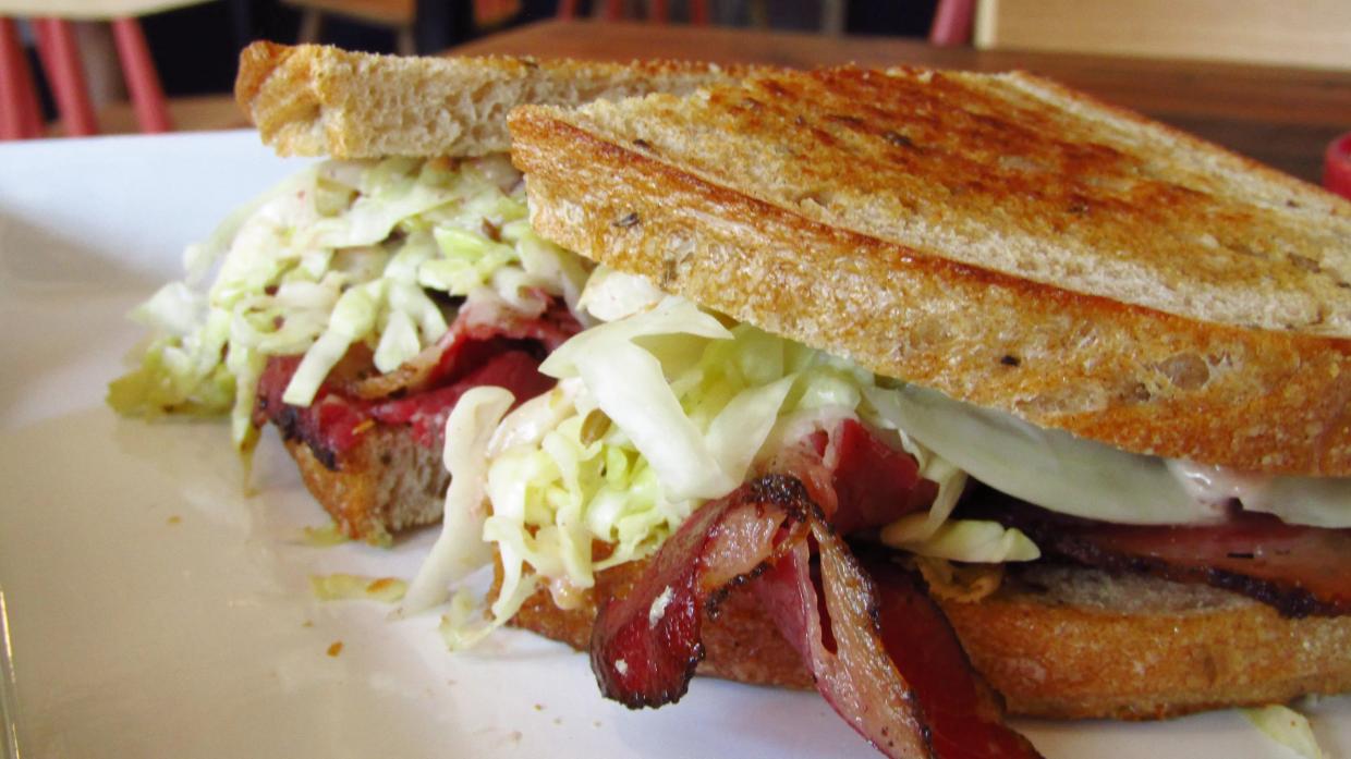 Leven Deli Combines Classic and Modern in the Golden Triangle