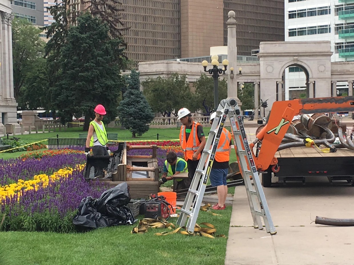“Tree of Transformation” Rescue Falls Flat in Civic Center