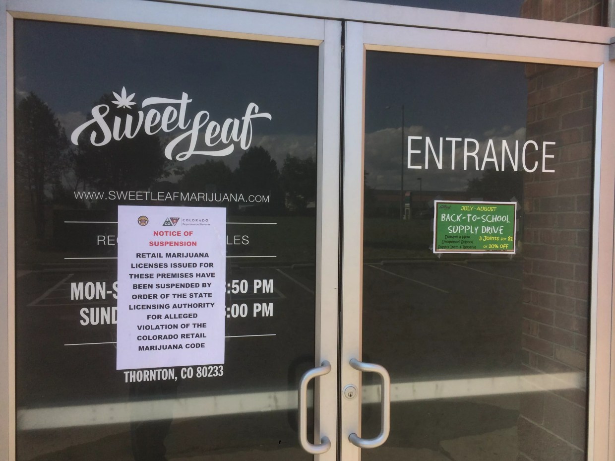 Sweet Leaf’s Three Remaining Metro Dispensaries Suspended by MED