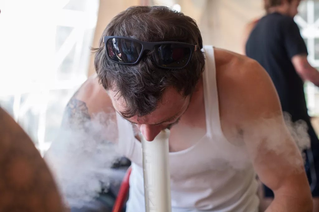 A Cloud Divided: Tensions Rise as Social Pot-Use Program Struggles