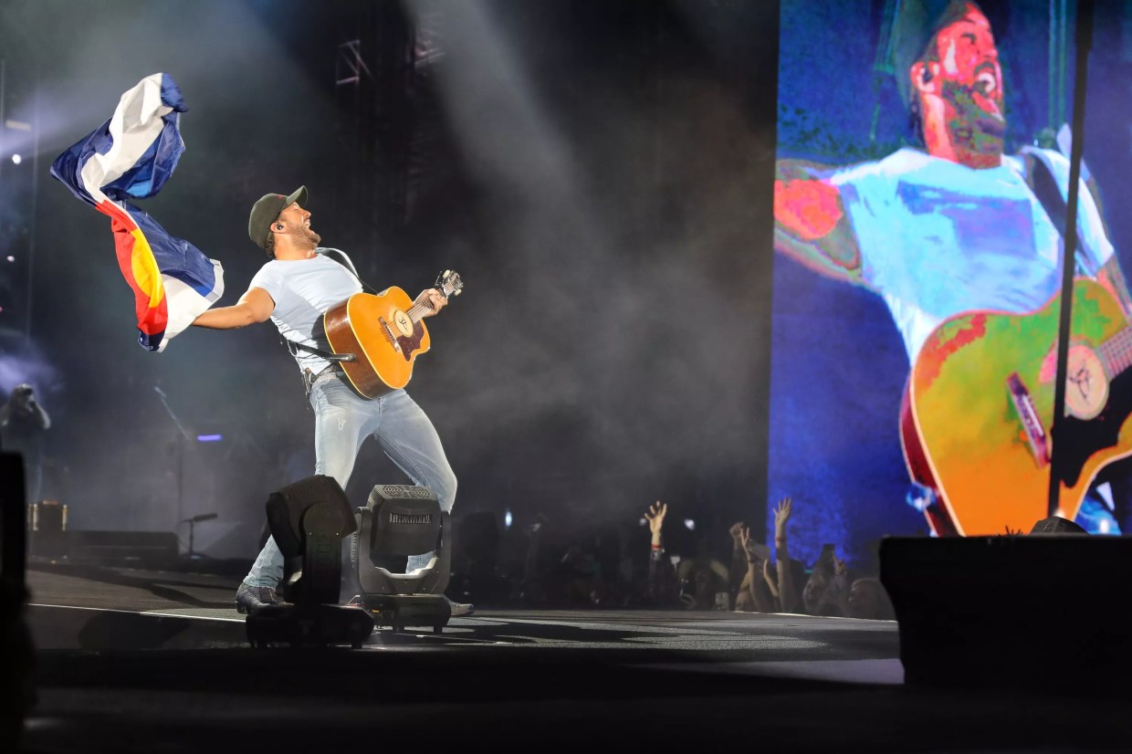 Luke Bryan’s Shake Fest Comes to Denver