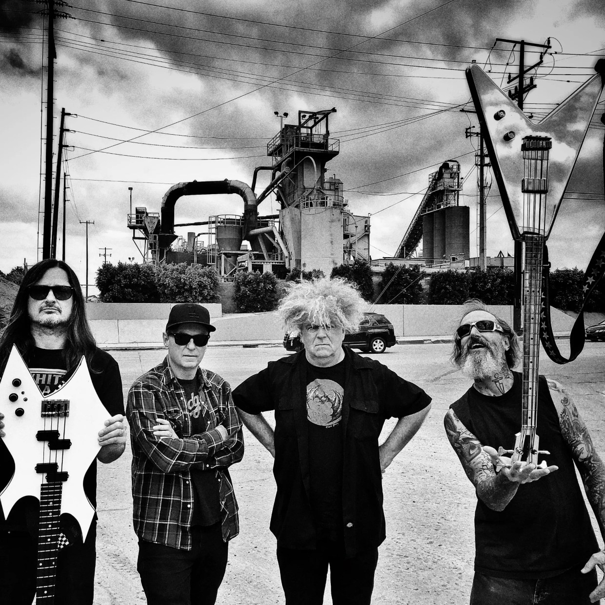 Melvins Bring Dual Bass Attack to Denver