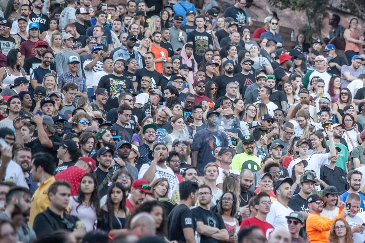 Reader: I’m Shocked People Were Smoking Weed at a Red Rocks Show!