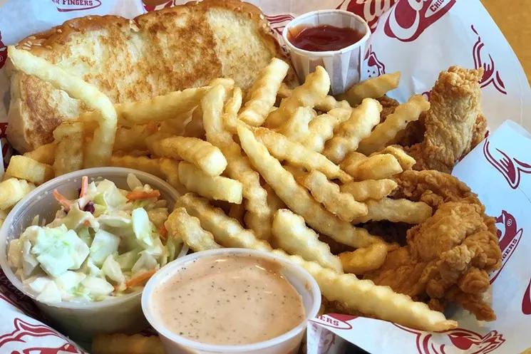 Reader: Raising Cane Gives the Bird to Homegrown Chicken Joints