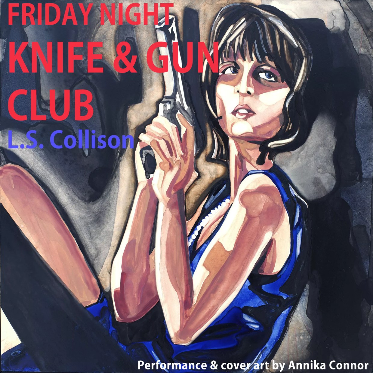 Linda Collison Is Locked and Loaded With <i>Knife & Gun Club</i>