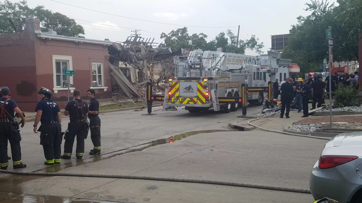 At Least Ten Injured in Explosion at Apartment Building on Santa Fe Drive