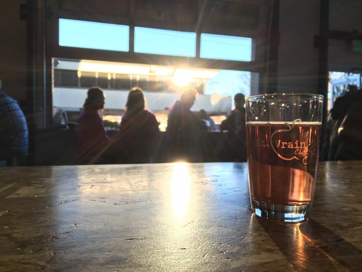 Fall in Love With Cider at St. Vrain Cidery