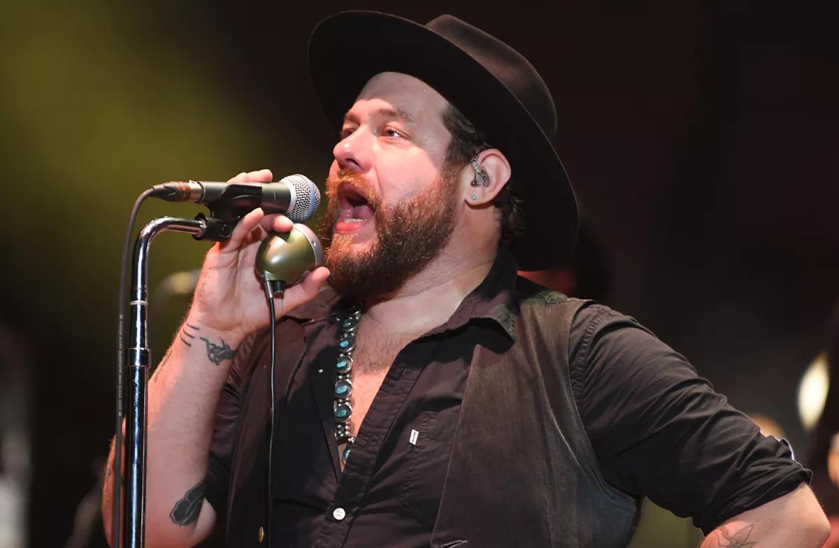 Nathaniel Rateliff & the Night Sweats Hold Gun Control Rally, Concert