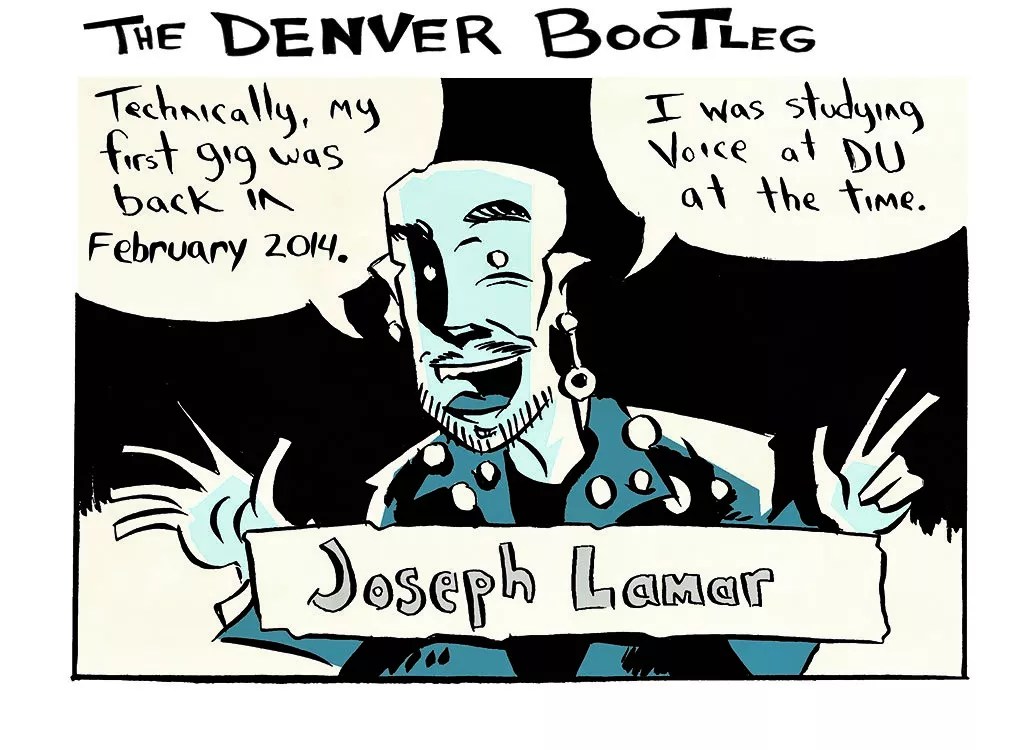 Joseph Lamar Panicked That Nobody Would Show for His First Gig