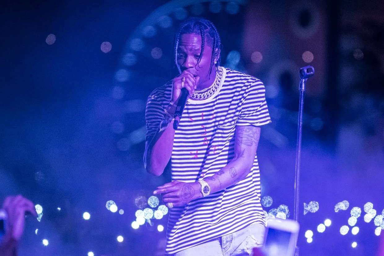 Travis Scott Bringing the Antidote to Denver