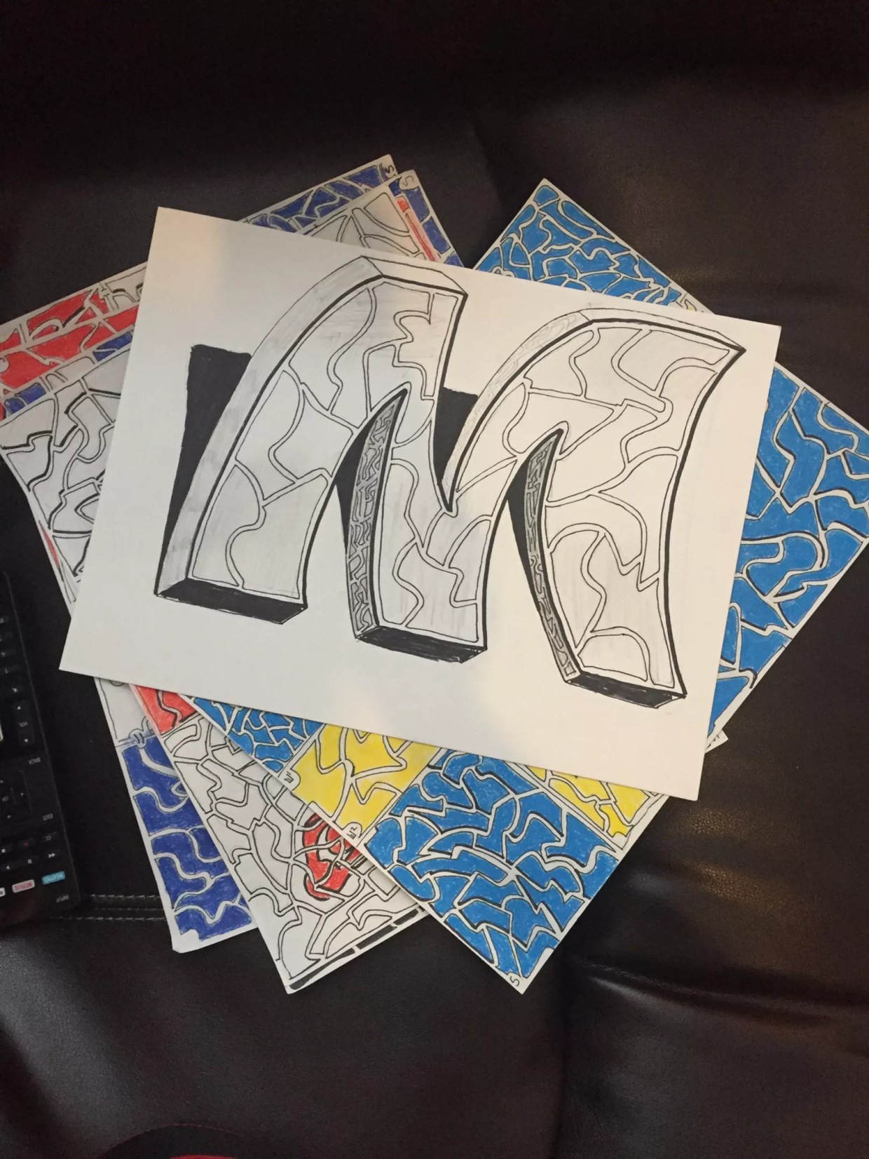 Artist Warren Stokes Has ‘Mazing Back-to-School Advice