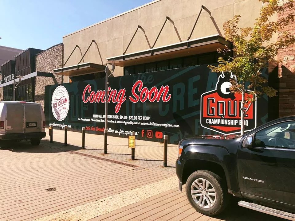 GQue Championship BBQ Aims for November Opening at Park Meadows