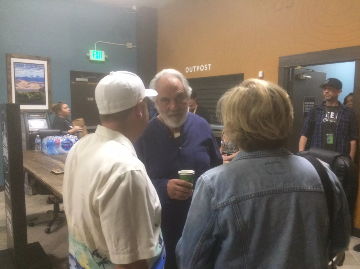 Celebrity Weed Spotting: Tommy Chong in Denver for the Day