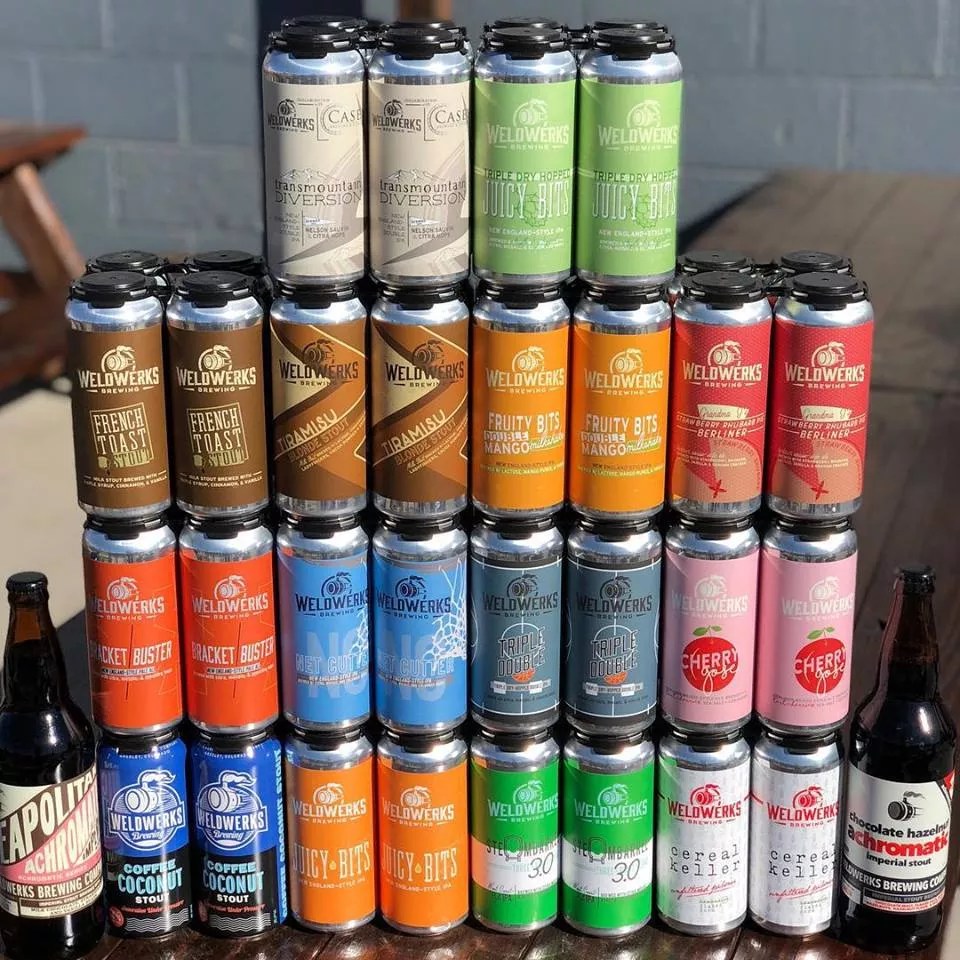 WeldWerks Closes In on One Hundred Different Beers Brewed in a Year