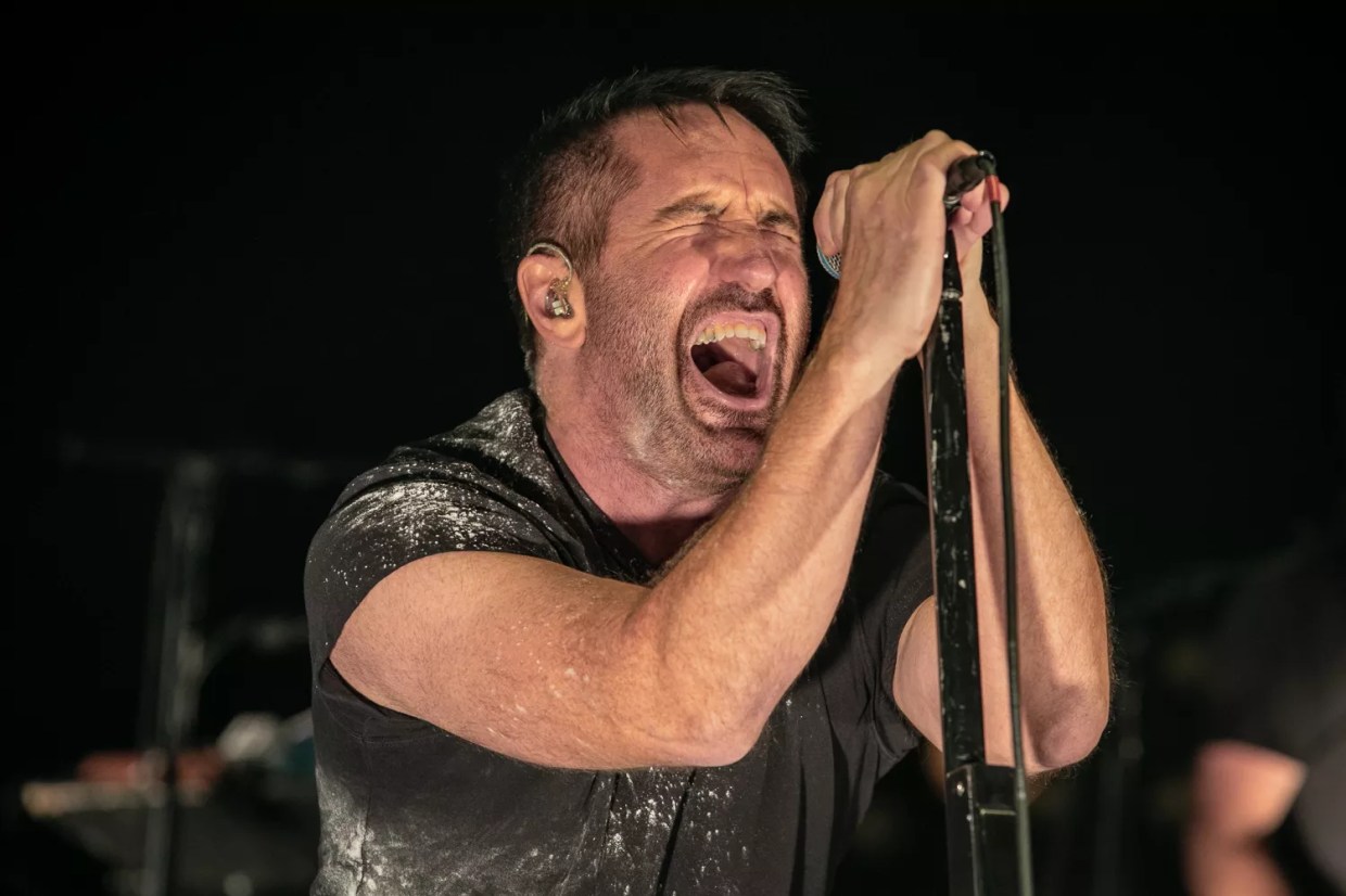 Nothing Could Stop Nine Inch Nails at Red Rocks