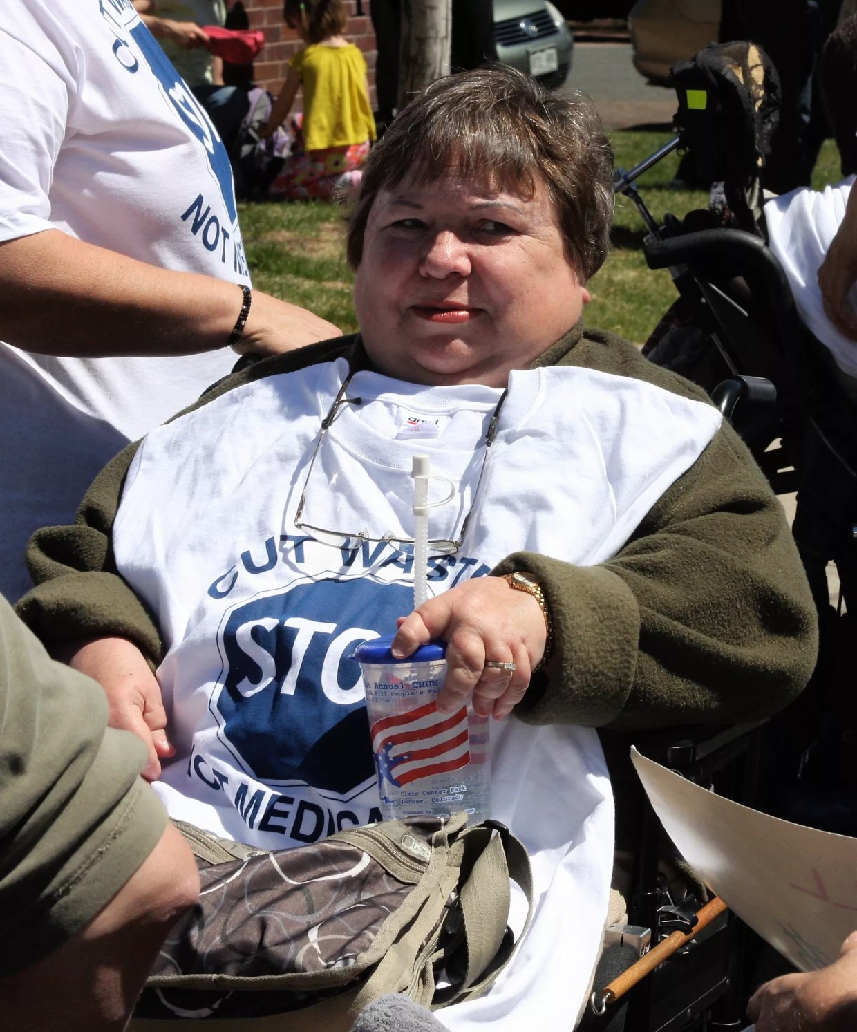 Linda Chism-Andre, Gang of 19 Protest Member, Has Died