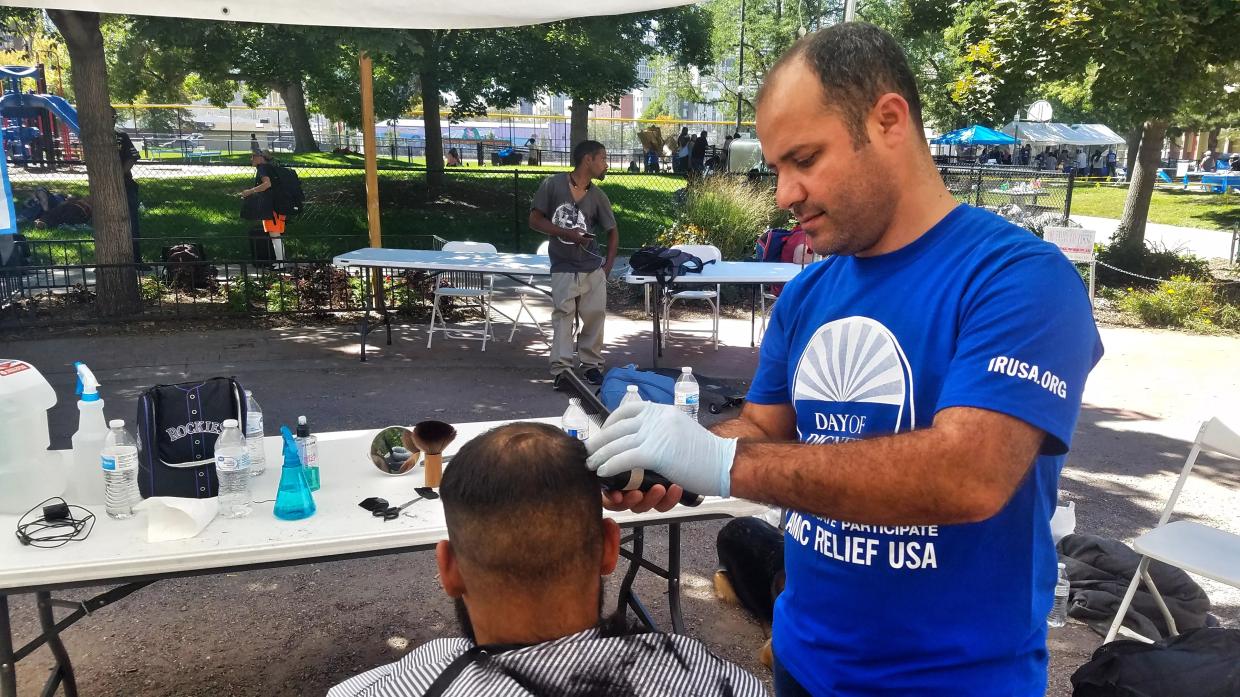 Muslim Community Hosts “Day of Dignity” for Homeless