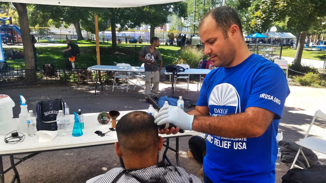 Muslim Community Hosts “Day of Dignity” for Homeless