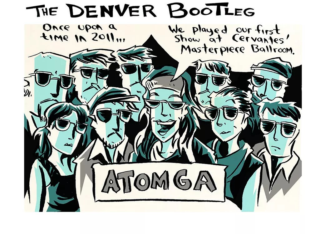 ATOMGA Drank All the Headliner’s Beer at Cervantes’