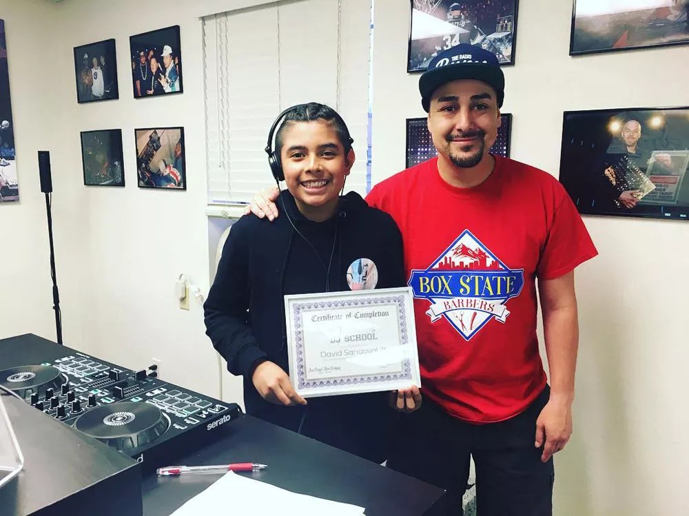 DJ Chonz Launches Foundation to Help Youth Succeed in the Music Industry