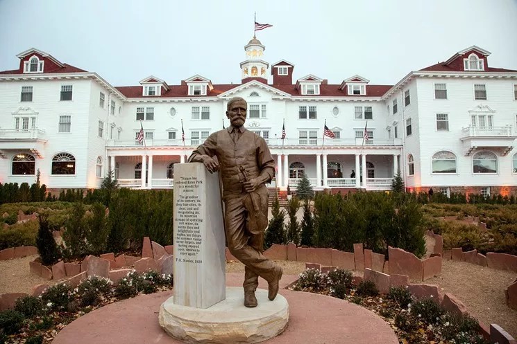 The Post Brewing Co. Takes Aim at the Stanley Hotel in Estes Park