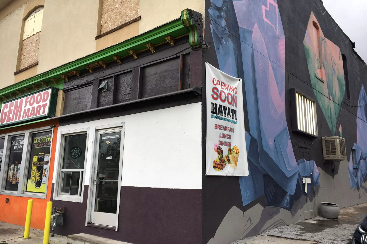 Hayati Takes Over Former Home of Underground Vegan Eatery