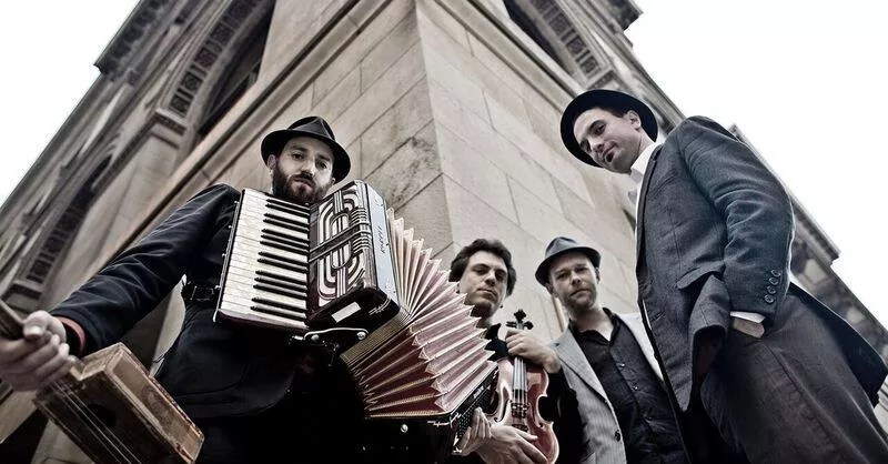 Daniel Kahn & the Painted Bird Ignite Revolution With Klezmer