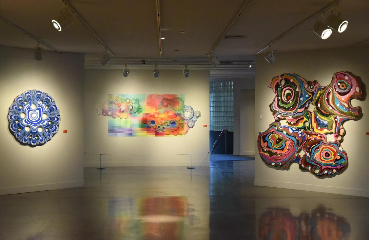 Review: Dazzling Palettes Link Four Colorado Artists at the Arvada Center