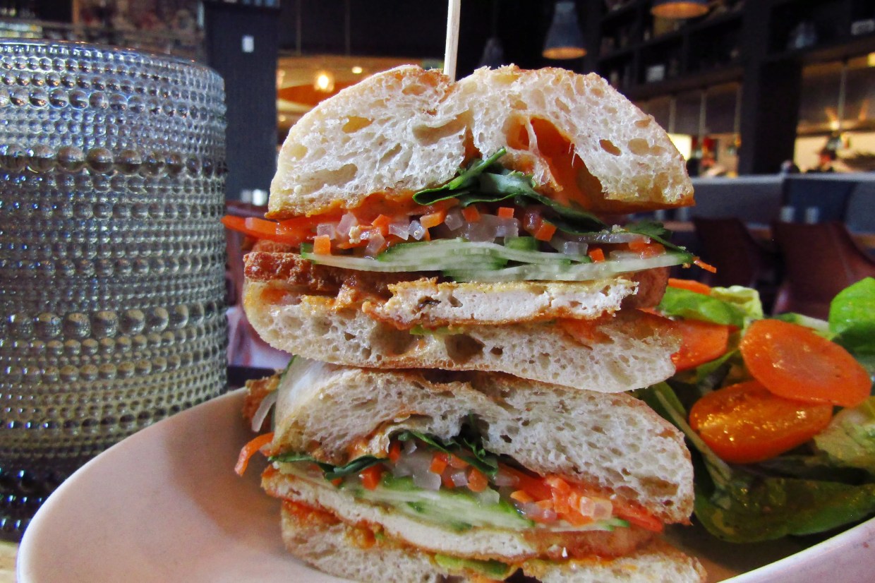 You’re Going to Want This Tofu Banh Mi at Hearth & Dram