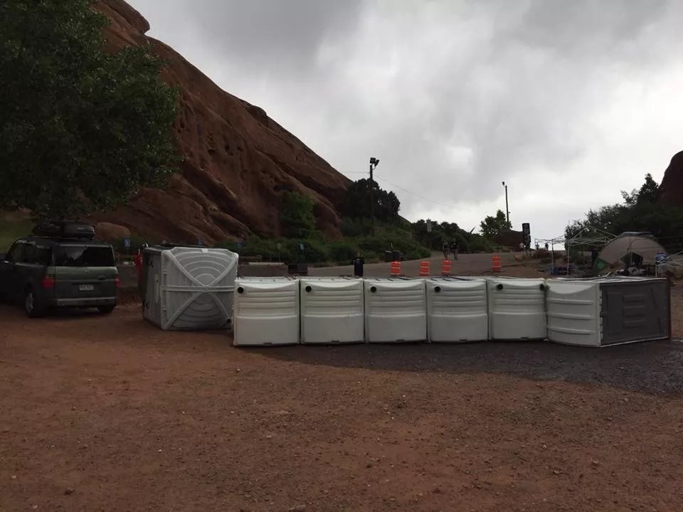 Flying Toilet Damages Fan’s Car at Red Rocks, Causes Literal Shit Storm